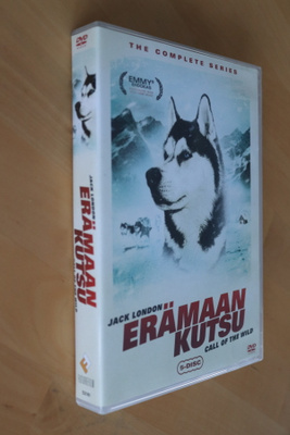 5DVD Erämaan kutsu ( 2000 Jack London )
