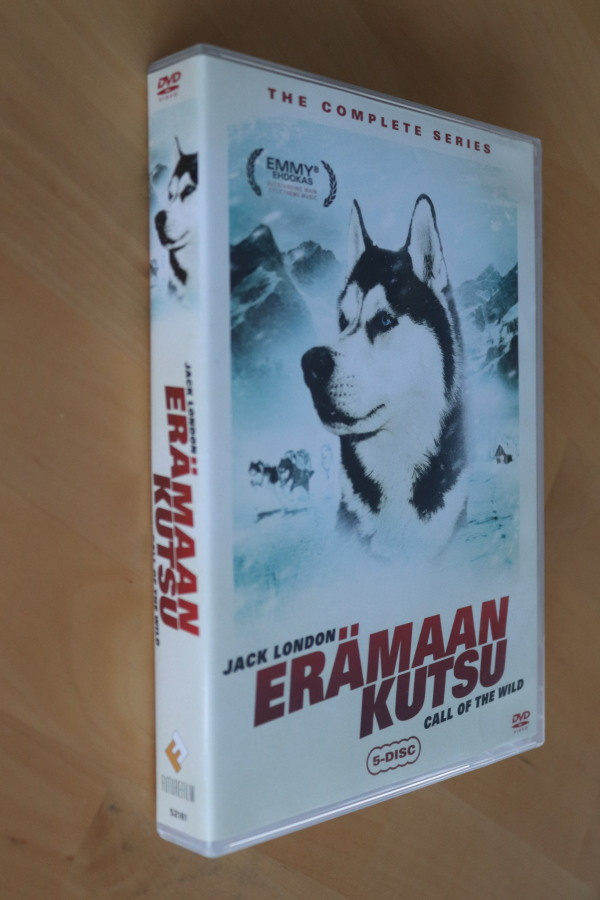 5DVD Erämaan kutsu ( 2000 Jack London )