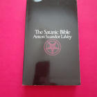 The Satanic Bible KIRJA - pikkukuva 1