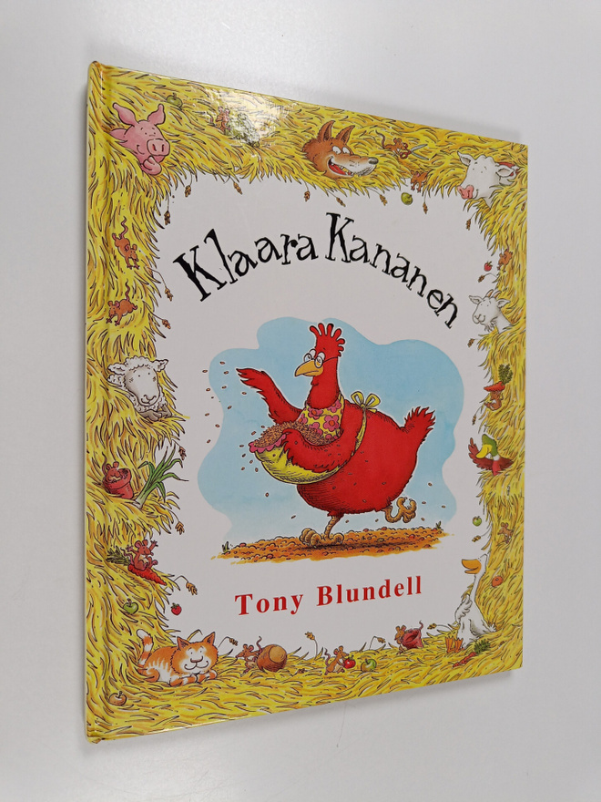 Tony Blundell : Klaara Kananen