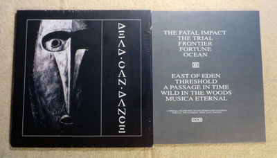 DEAD CAN DANCE:  Dead Can Dance LP -  2016 uusintapainos