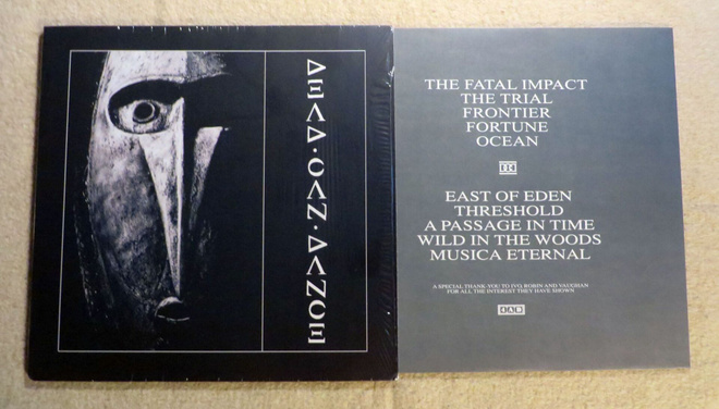 DEAD CAN DANCE:  Dead Can Dance LP -  2016 uusintapainos
