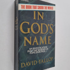 David Yallop : In God's Name - pikkukuva 1