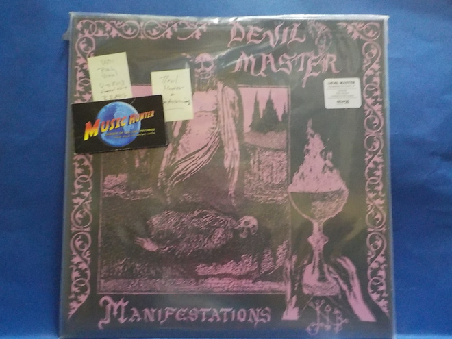 DEVIL MASTER - MANIFESTATION UUSI LP