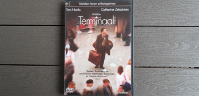 DVD: Terminaali, 2xDVD (Tom Hanks, Catherine Zeta-Jones 2004