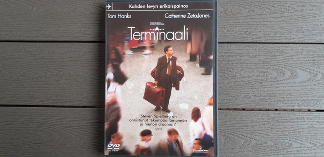 DVD: Terminaali, 2xDVD (Tom Hanks, Catherine Zeta-Jones 2004