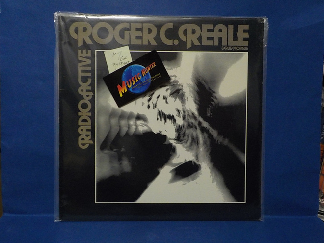 ROGER C. REALE - RADIOACTIVE M-/EX U.S -78 1ST PRESS LP