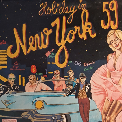 Sleepy Sleepers : Holiday In New York ´59. 1.p. -78.