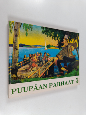 Fogeli ym. : Puupään parhaat 5 : sarjakuvia