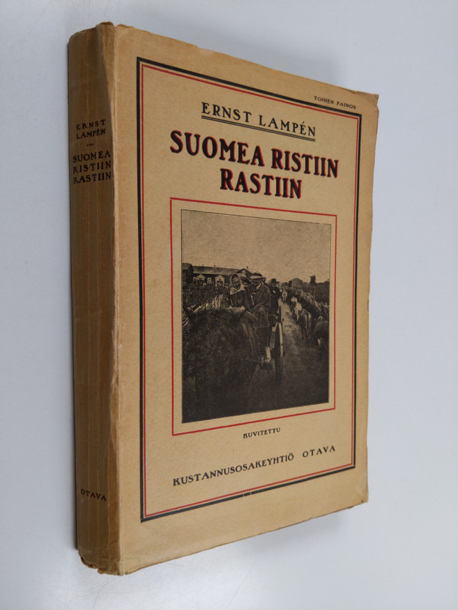 Ernst Lampen : Suomea ristiin rastiin