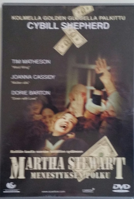 Martha Stewart -menestyksen polku -DVD