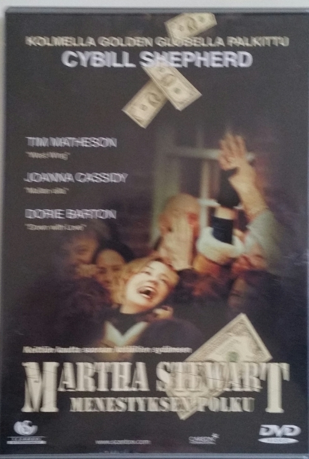 Martha Stewart -menestyksen polku -DVD