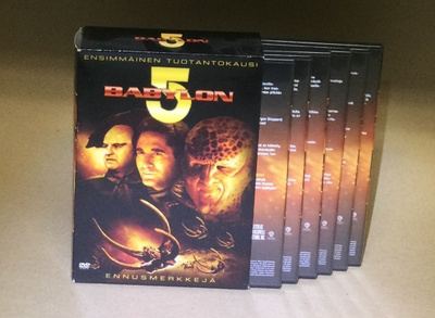 Babylon 5, ensimmäinen kausi DVD
