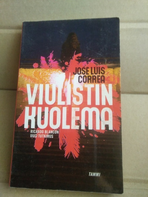 Jose Luis Correa: Viulistin kuolema -pokkari-