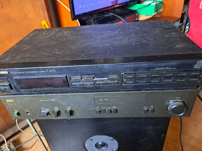 Pioneer viritin F227-L