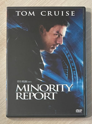 Steven Spielberg: MINORITY REPORT (2002) Tom Cruise (2DVD)