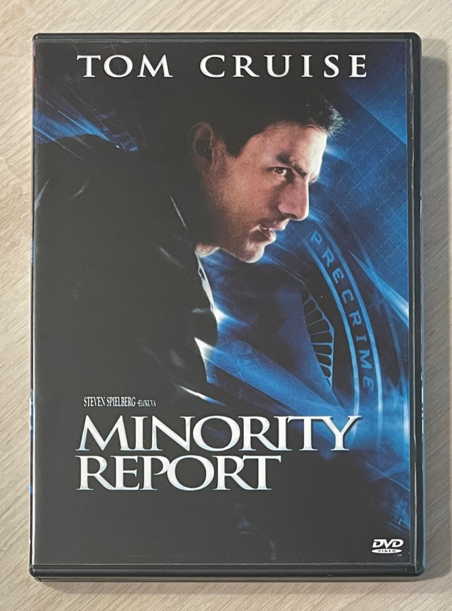 Steven Spielberg: MINORITY REPORT (2002) Tom Cruise (2DVD)