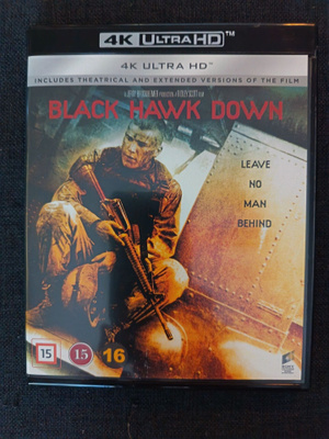 Black Hawk Down / Isku Mogadishuun 4K