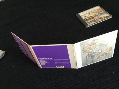 The National High Violet Cd Nm 2010