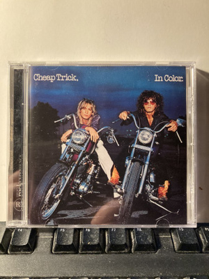 CHEAP TRICK: In Color, CD, rem. & exp.