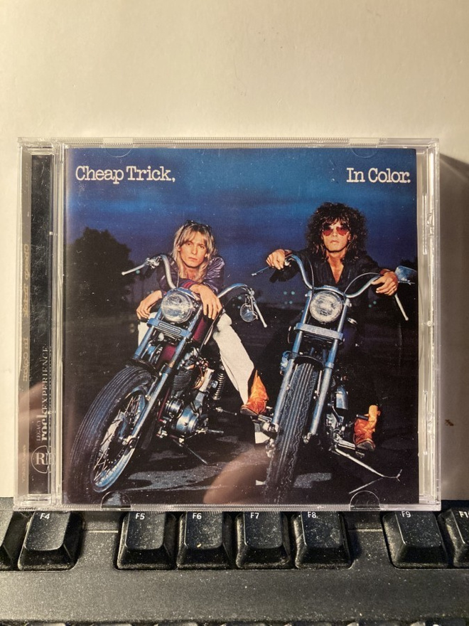 CHEAP TRICK: In Color, CD, rem. & exp.