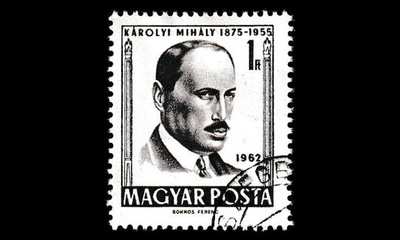 Unkari 1816 o Poliitikko Mihály Károlyi (1962)