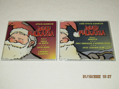 *2xCds* JOULU PULKASSA