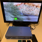 Playstation 2 Aqua Blue SCPH-50004 fat konsoli - pikkukuva 4