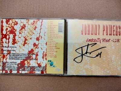 Johnny Powers CD