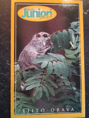 LIITO-ORAVA TARRAN KOKO n. 9, 5 X 5,6 CM + reunat