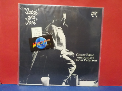 COUNT BASIE & OSCAR PETERSON - SATCH AND JOSH M-/M- LP