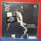 COUNT BASIE & OSCAR PETERSON - SATCH AND JOSH M-/M- LP - pikkukuva 1