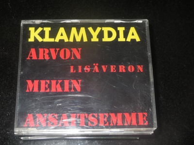 Klamydia Arvonlisäveron mekin ansaitsemme cds