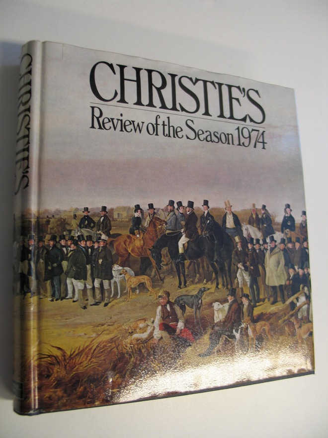 John (edit) Herbert : Christie's Review of the Season 1974