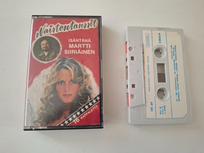 MARTTI SIIRIÄINEN - NAISTENTANSSIT  c-kasetti