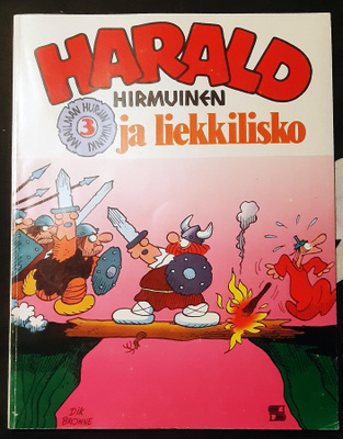 Harald Hirmuinen kotona ja kaukomailla 3 -albumi