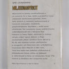 Ilmo Lounasheimo : Miljoonanyrkit : kertomus ammattinyrkk... - pikkukuva 2