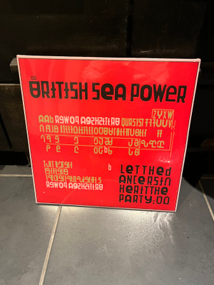 British Sea Power - Let the dancers inherit the party 2LP