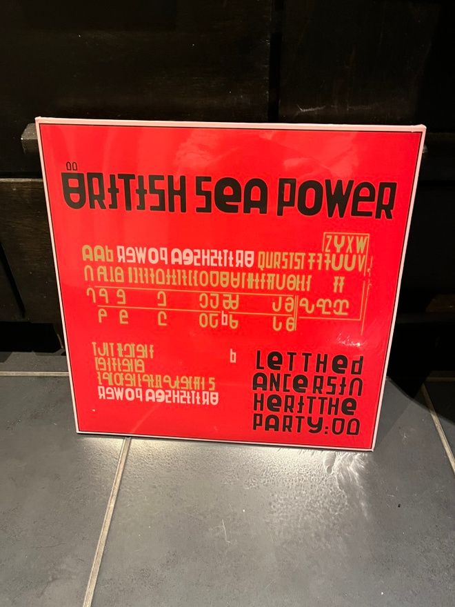 British Sea Power -  Let the dancers inherit the party 2LP