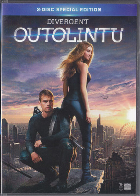 Outolintu - Divergent (2xDVD K12)