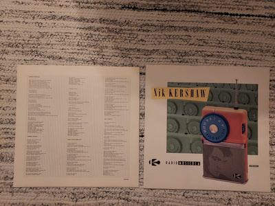 Nik Kershaw - Radio Musicola LP (1986)