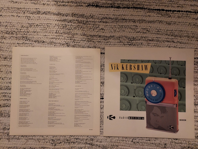 Nik Kershaw - Radio Musicola LP (1986)