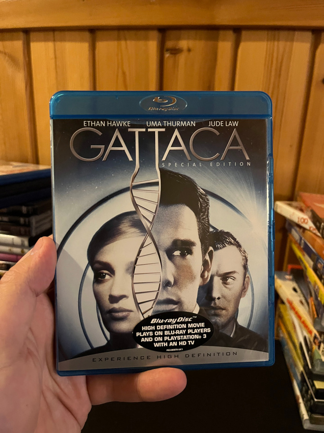 Gattaca blu-ray