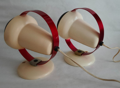 Design vintage Philips valaisimet.