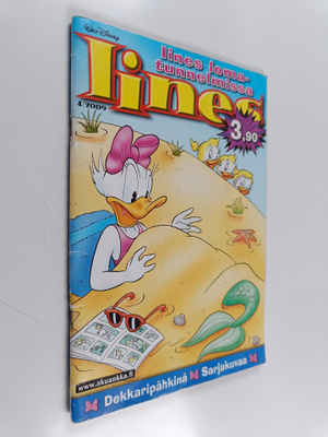 Walt Disney : Iines 4/2009