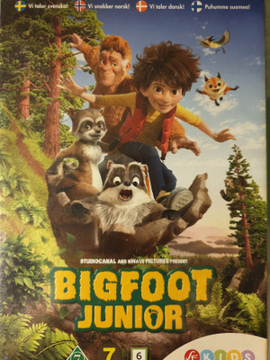 BIGFOOT JUNIOR DVD