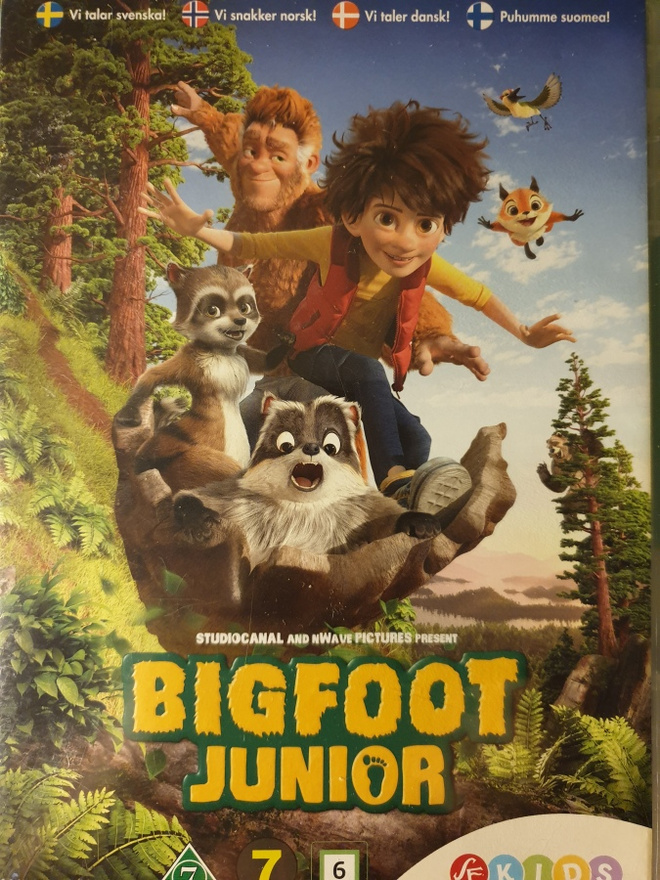 BIGFOOT JUNIOR DVD
