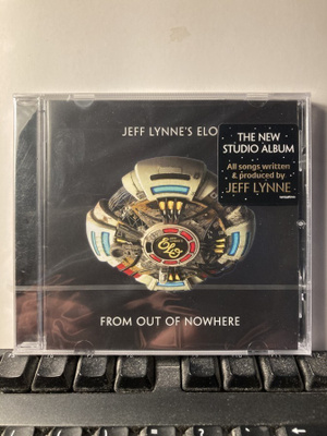 JEFF LYNNE'S ELO: From Out Of Nowhere, CD, muoveissa