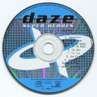 Daze • Super Heroes CD - pikkukuva 3
