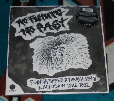 V/A ~ Finnish Speed & Thrash Metal Explosion 1986–92 ~ 2LP